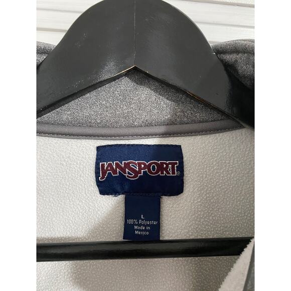 Minnesota Gophers Gray 1/4-Zip Sweatshirt Size Large - Picture 4 of 7